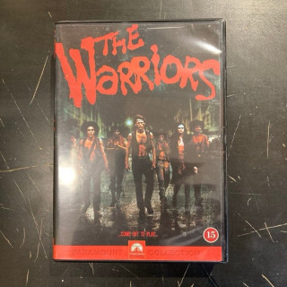 Warriors - soturit DVD (M-/M-) -toiminta/jännitys-